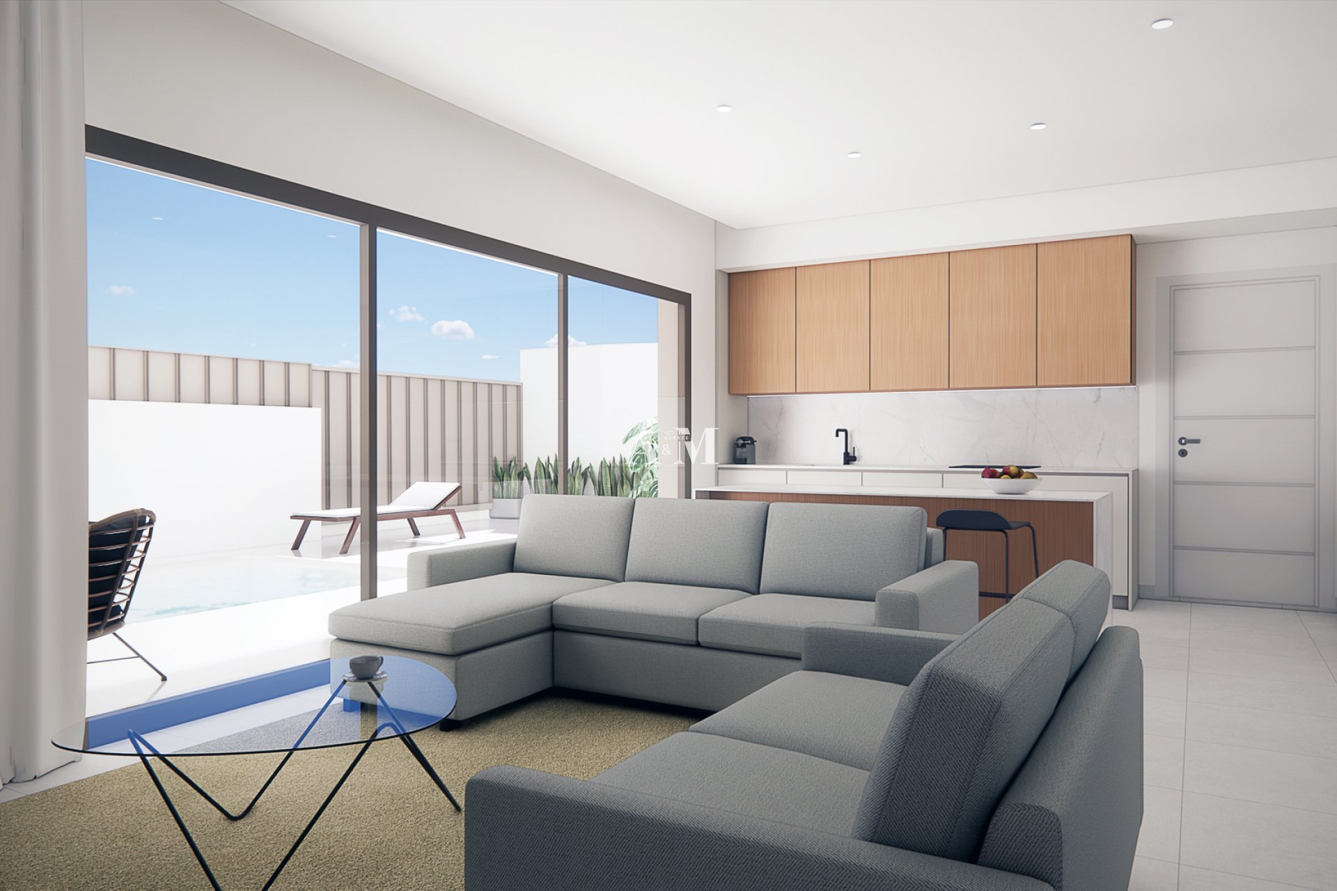 New Build - high-bungalow - Pilar de la Horadada