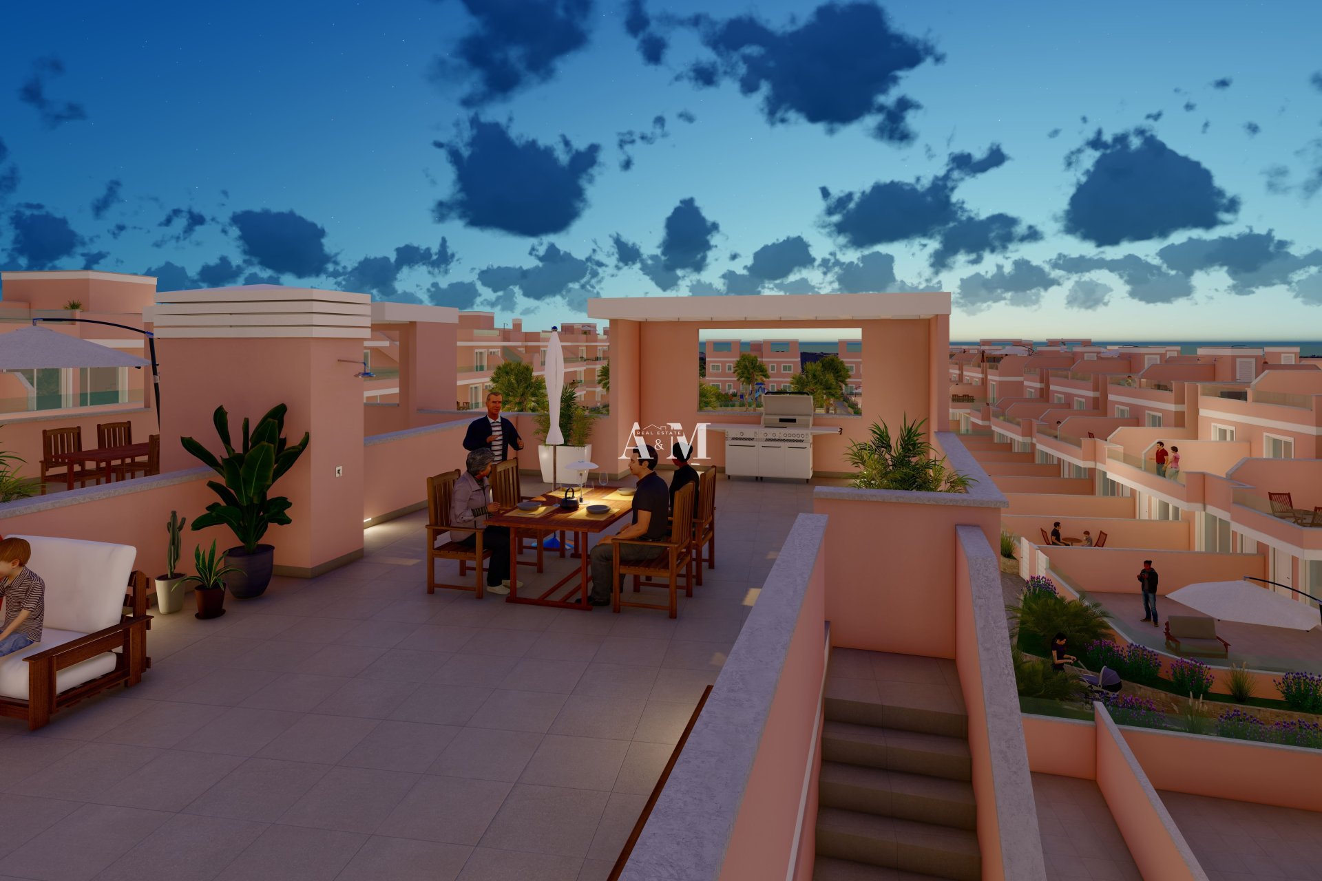 New Build - high-bungalow - Pilar de la Horadada