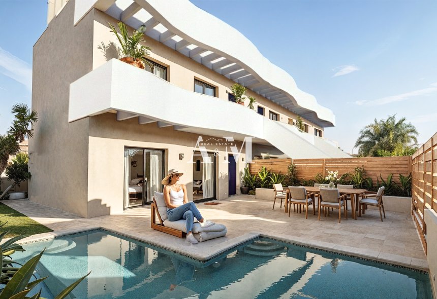 New Build - high-bungalow - Pilar de la Horadada