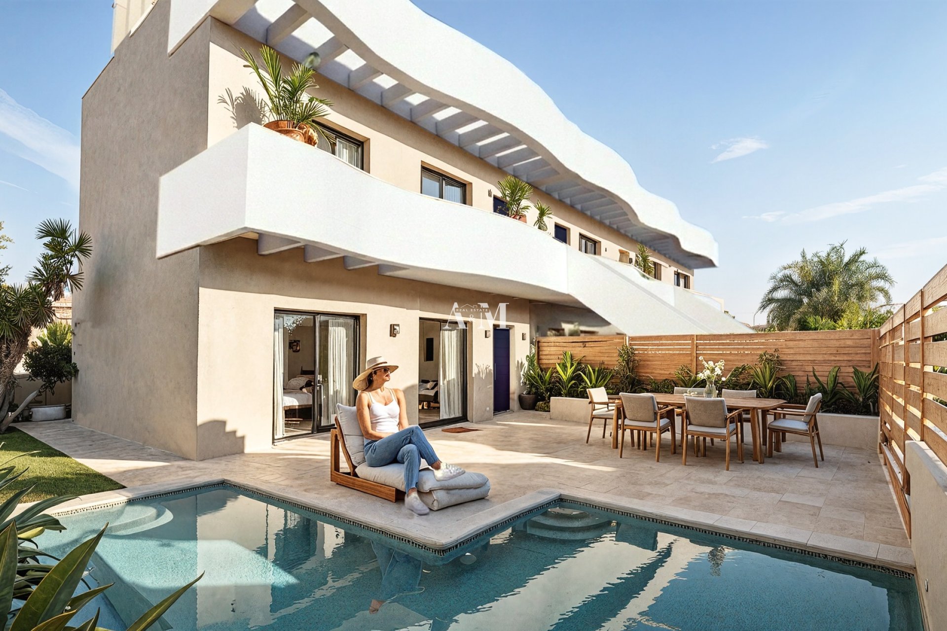 New Build - high-bungalow - Pilar de la Horadada