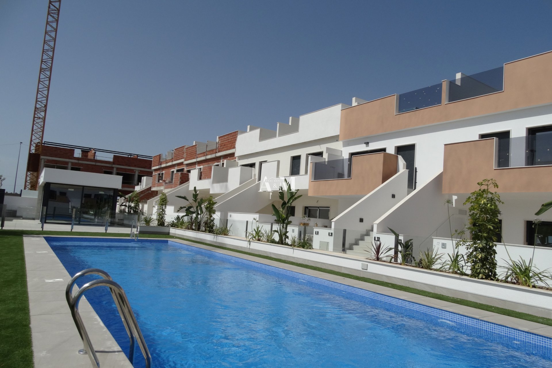 New Build - high-bungalow - Pilar de la Horadada
