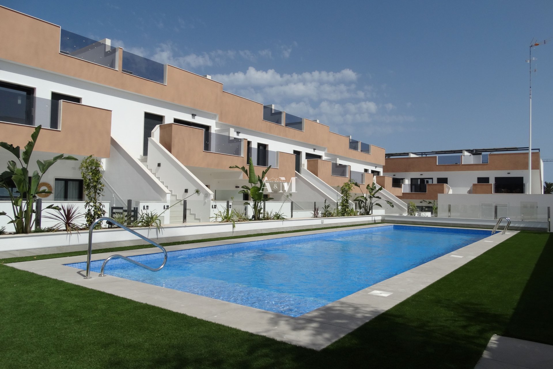 New Build - high-bungalow - Pilar de la Horadada