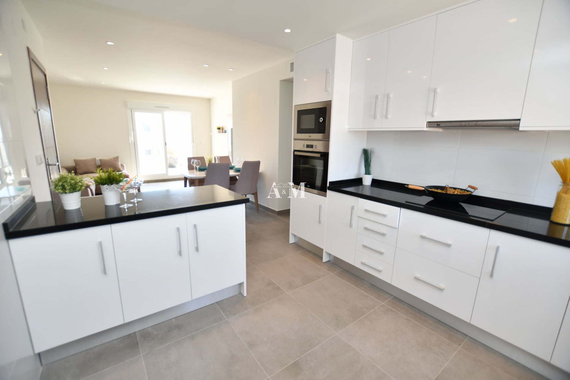 New Build - high-bungalow - San Miguel de Salinas