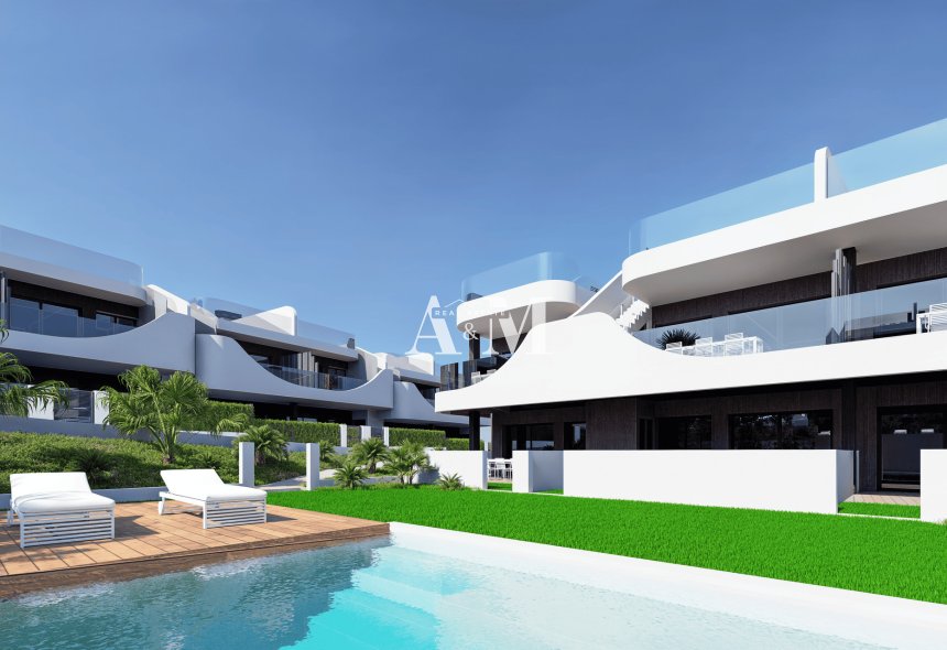 New Build - high-bungalow - San Miguel de Salinas