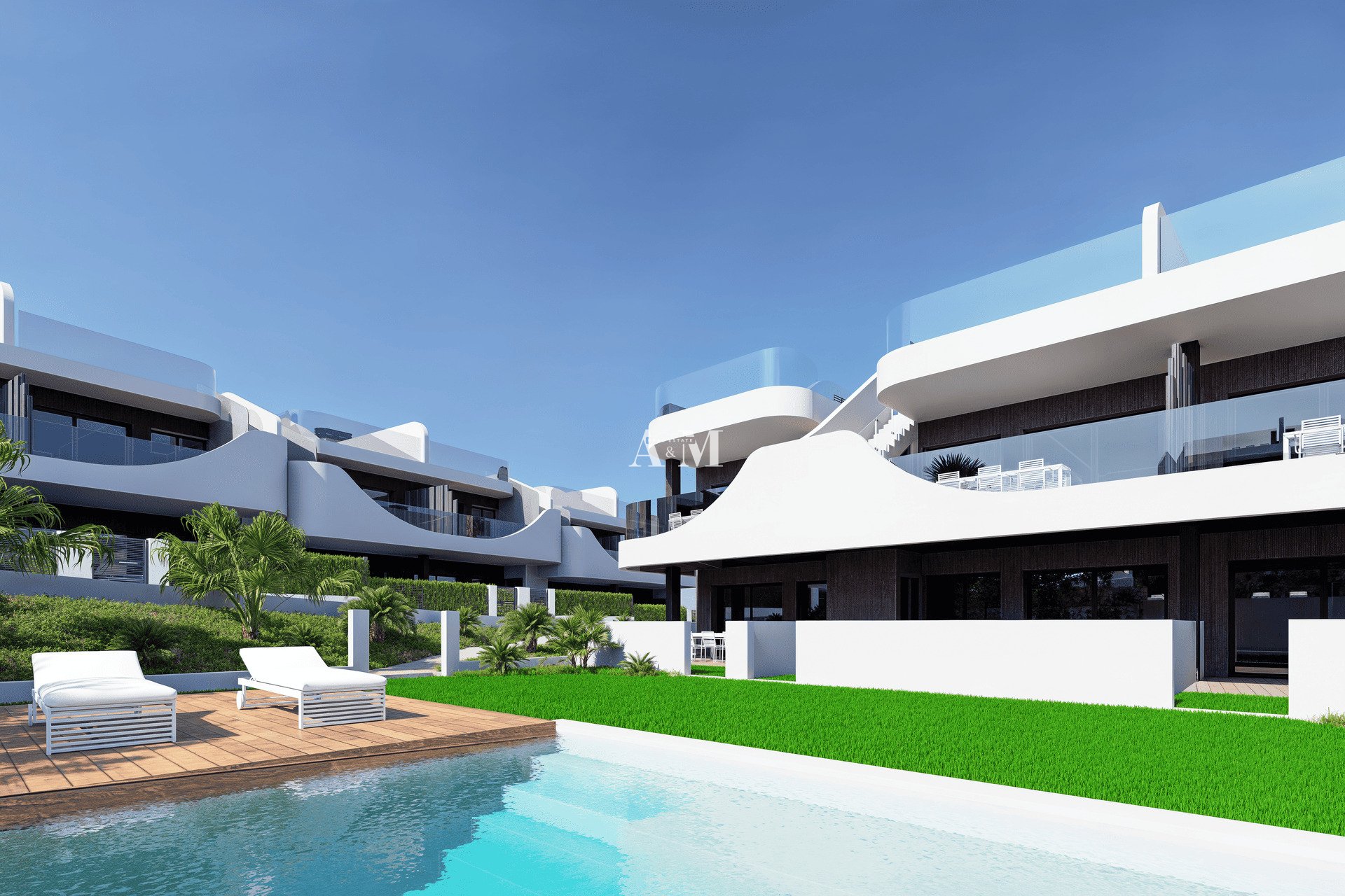 New Build - high-bungalow - San Miguel de Salinas