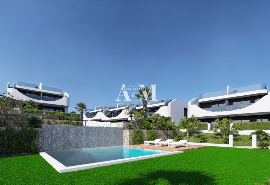 New Build - high-bungalow - San Miguel de Salinas