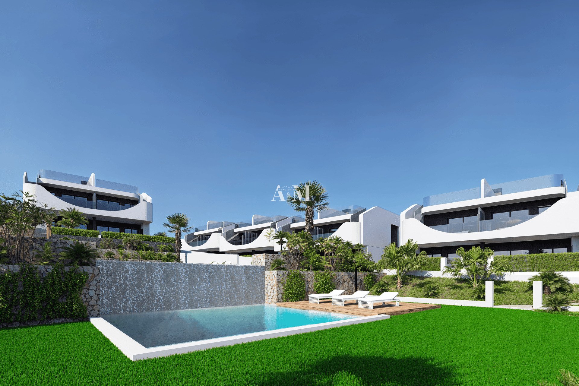 New Build - high-bungalow - San Miguel de Salinas