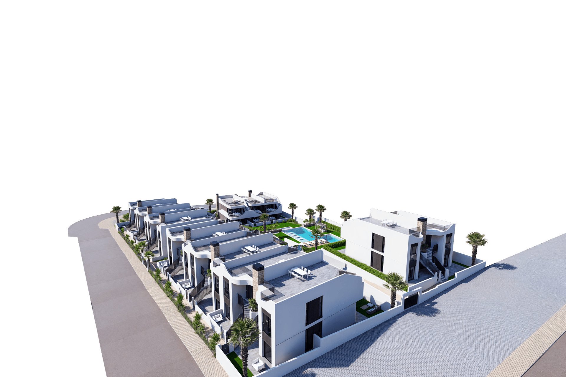 New Build - high-bungalow - San Miguel de Salinas