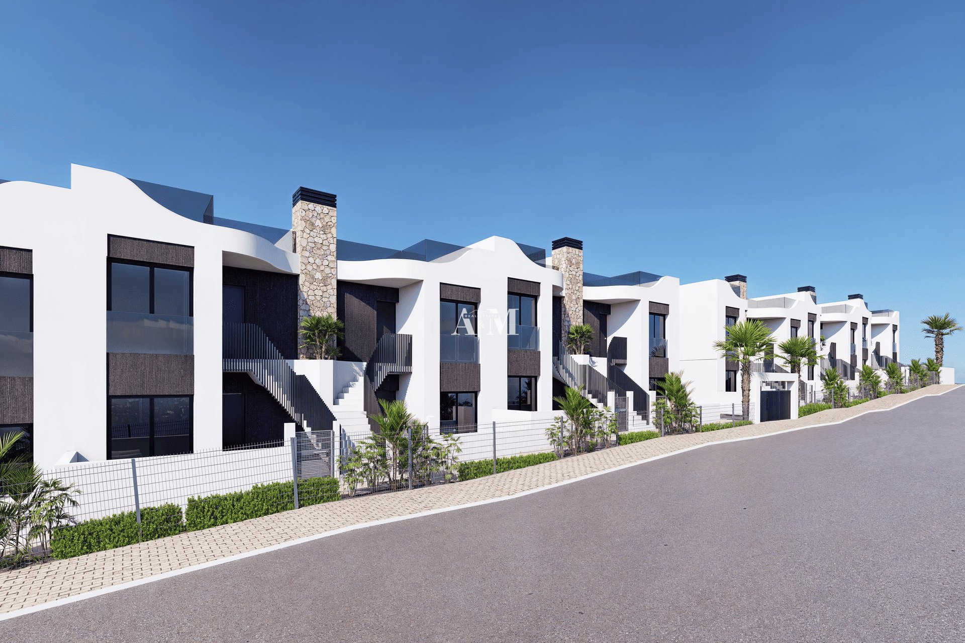 New Build - high-bungalow - San Miguel de Salinas