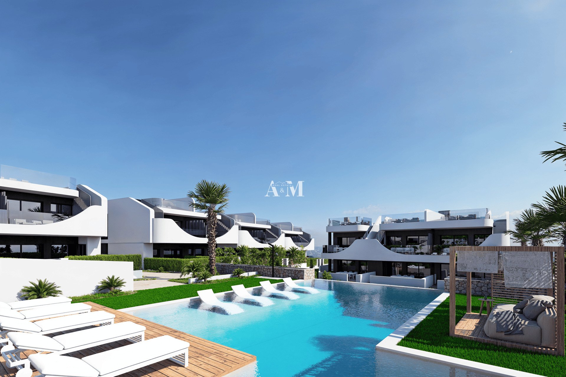 New Build - high-bungalow - San Miguel de Salinas