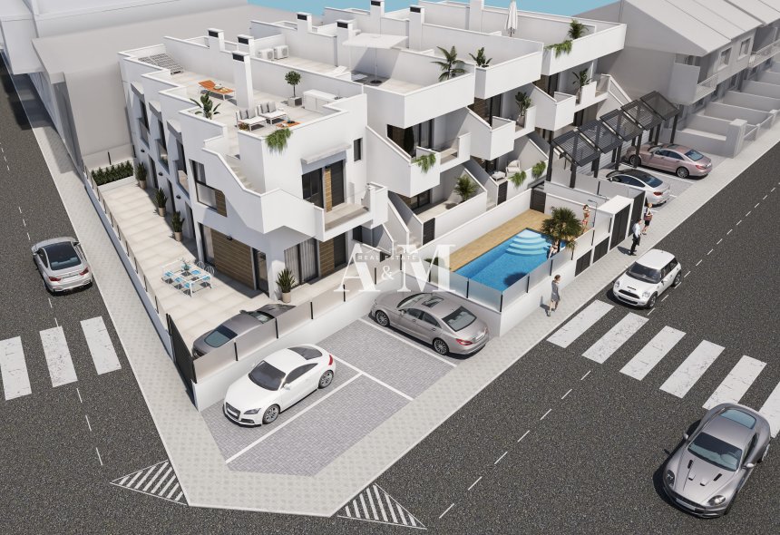 New Build - high-bungalow - San Pedro del Pinatar