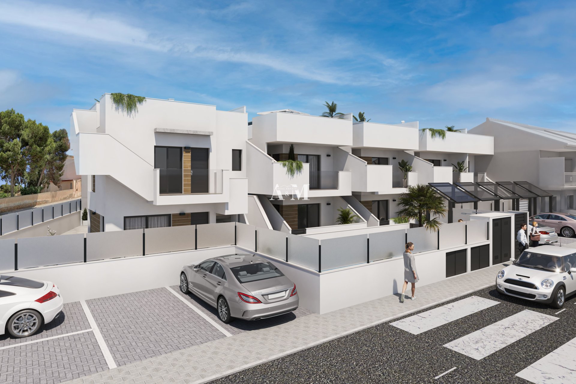 New Build - high-bungalow - San Pedro del Pinatar