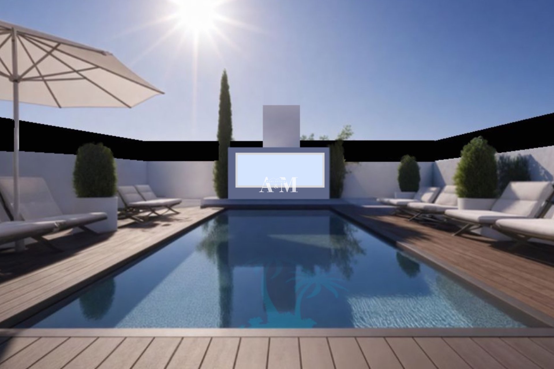 New Build - high-bungalow - San Pedro del Pinatar