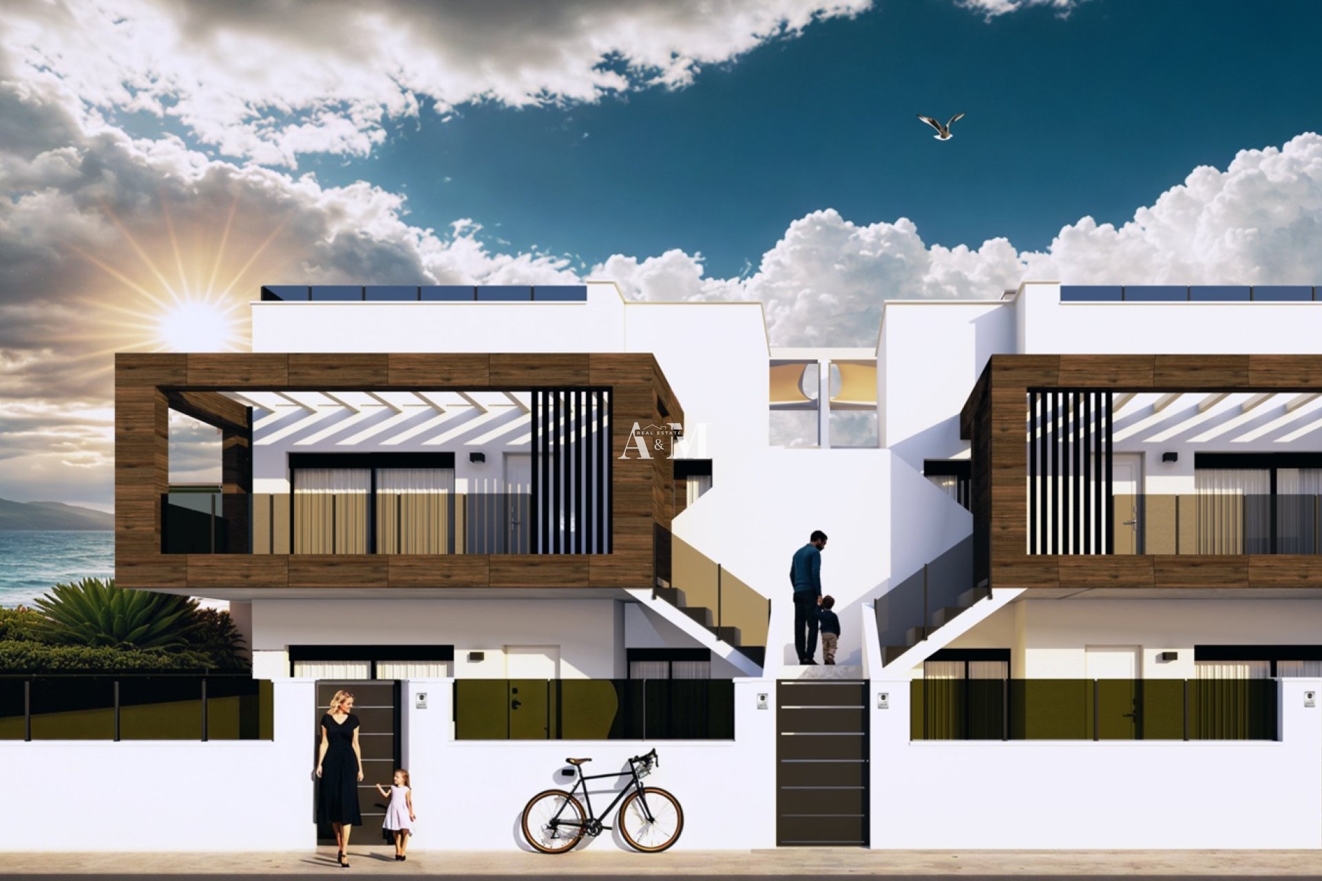 New Build - high-bungalow - San Pedro del Pinatar