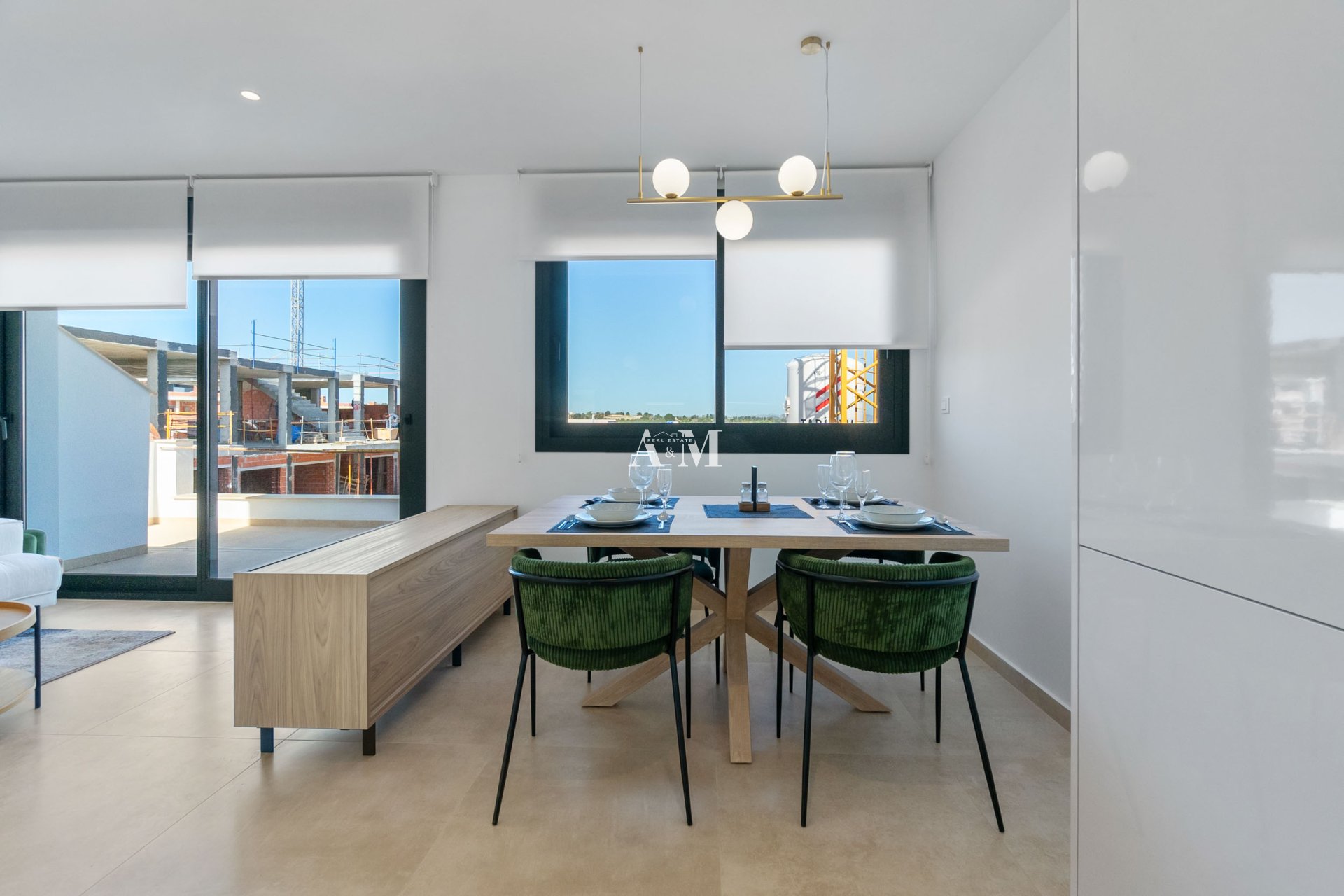 New Build - high-bungalow - Torrevieja