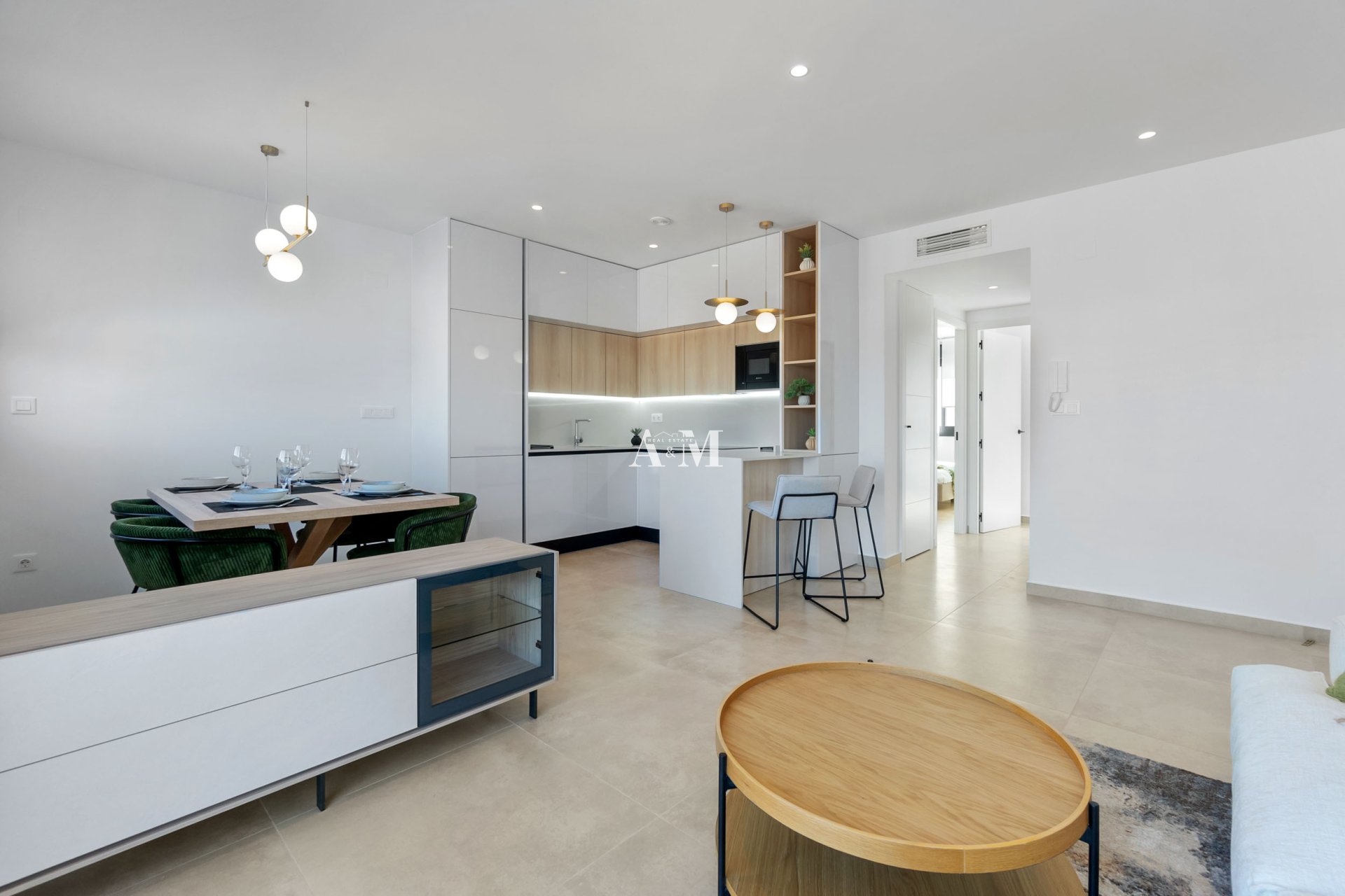 New Build - high-bungalow - Torrevieja