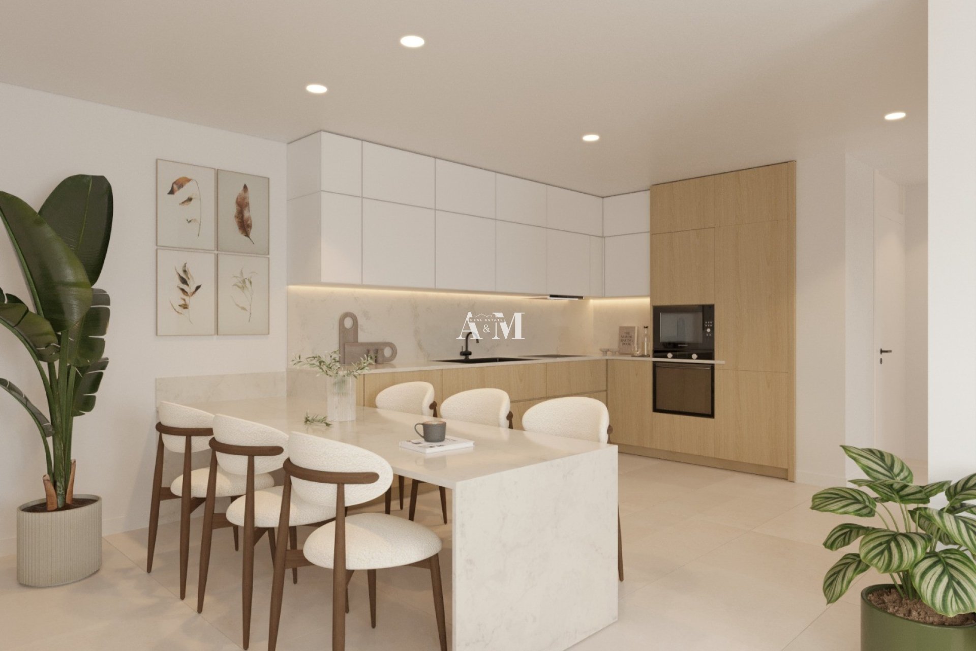 New Build - high-bungalow - Torrevieja