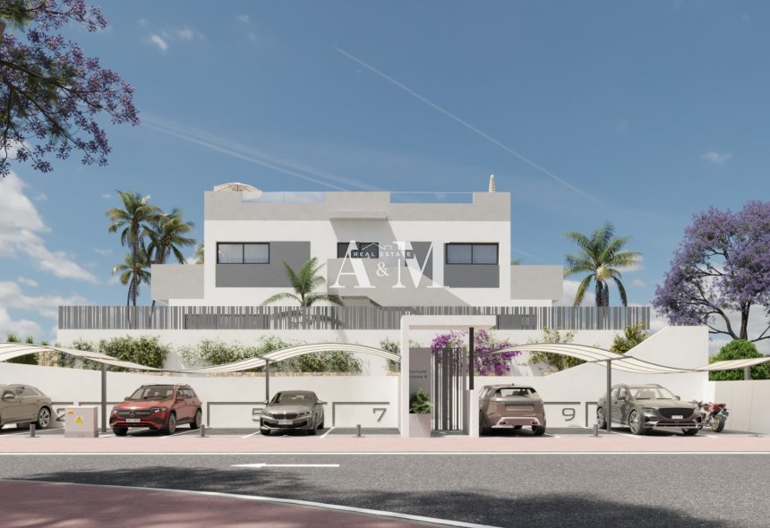 New Build - high-bungalow - Torrevieja