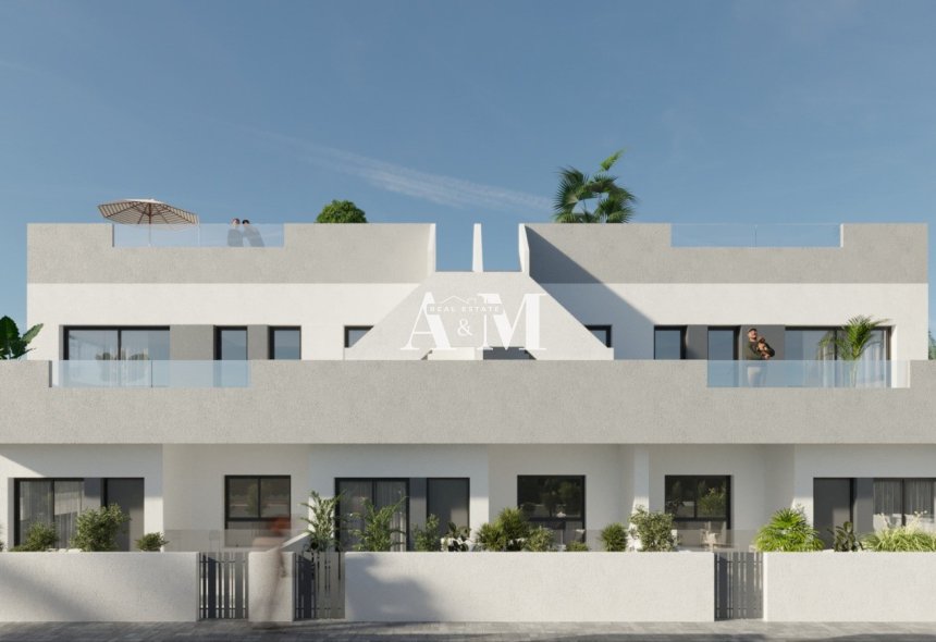 New Build - high-bungalow - Torrevieja