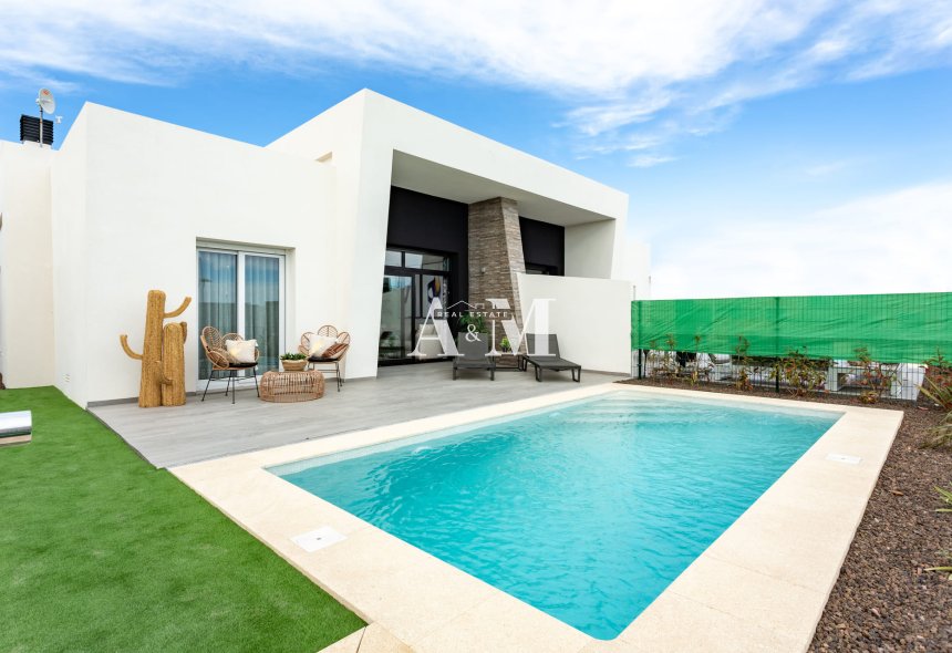 New Build - low-bungalow - Algorfa