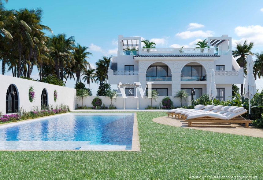 New Build - low-bungalow - Ciudad Quesada