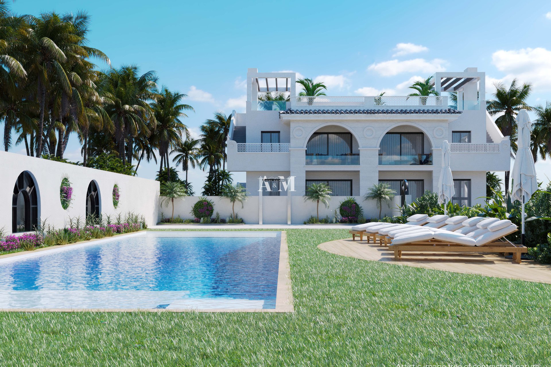 New Build - low-bungalow - Ciudad Quesada