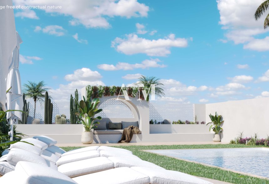 New Build - low-bungalow - Ciudad Quesada