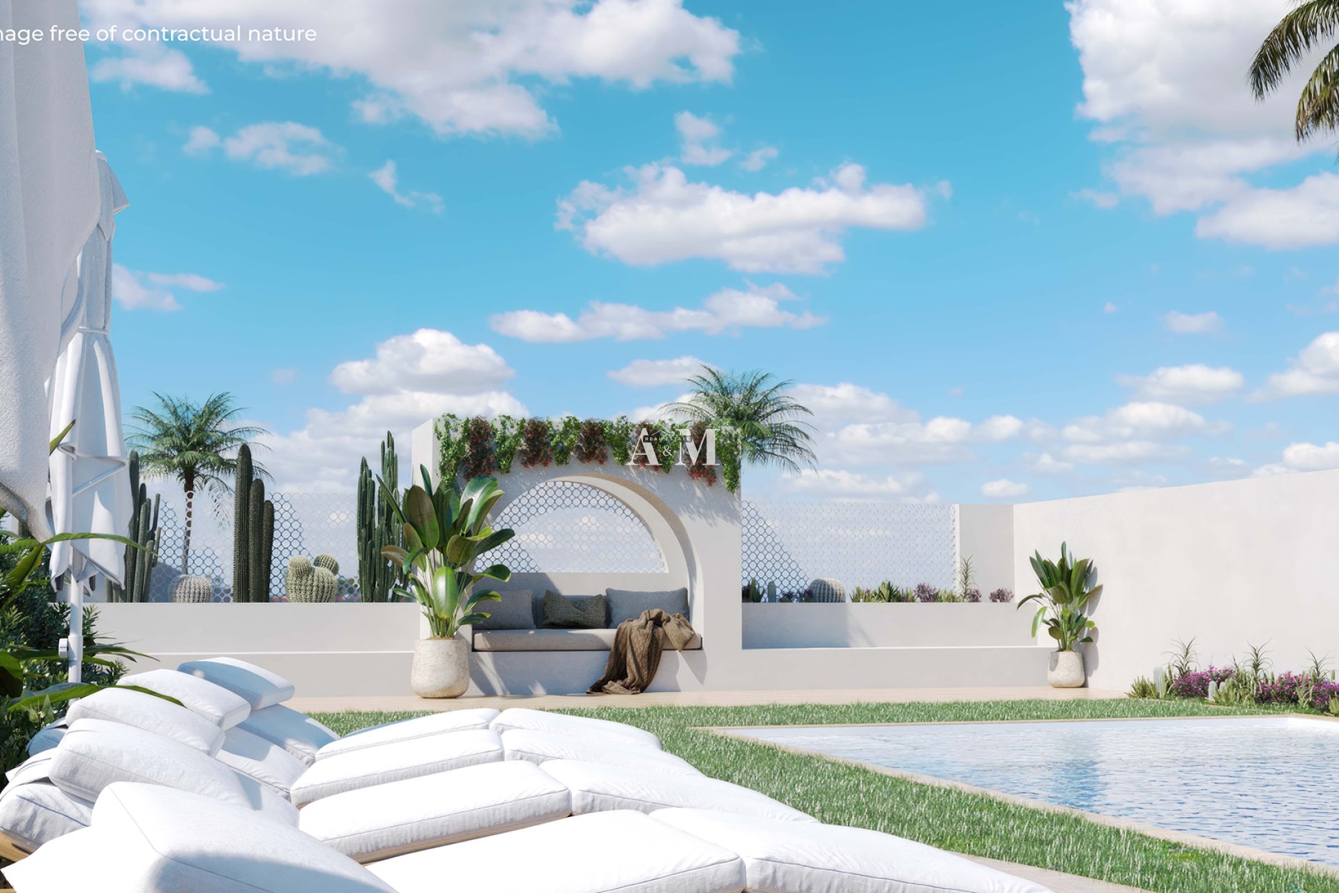 New Build - low-bungalow - Ciudad Quesada