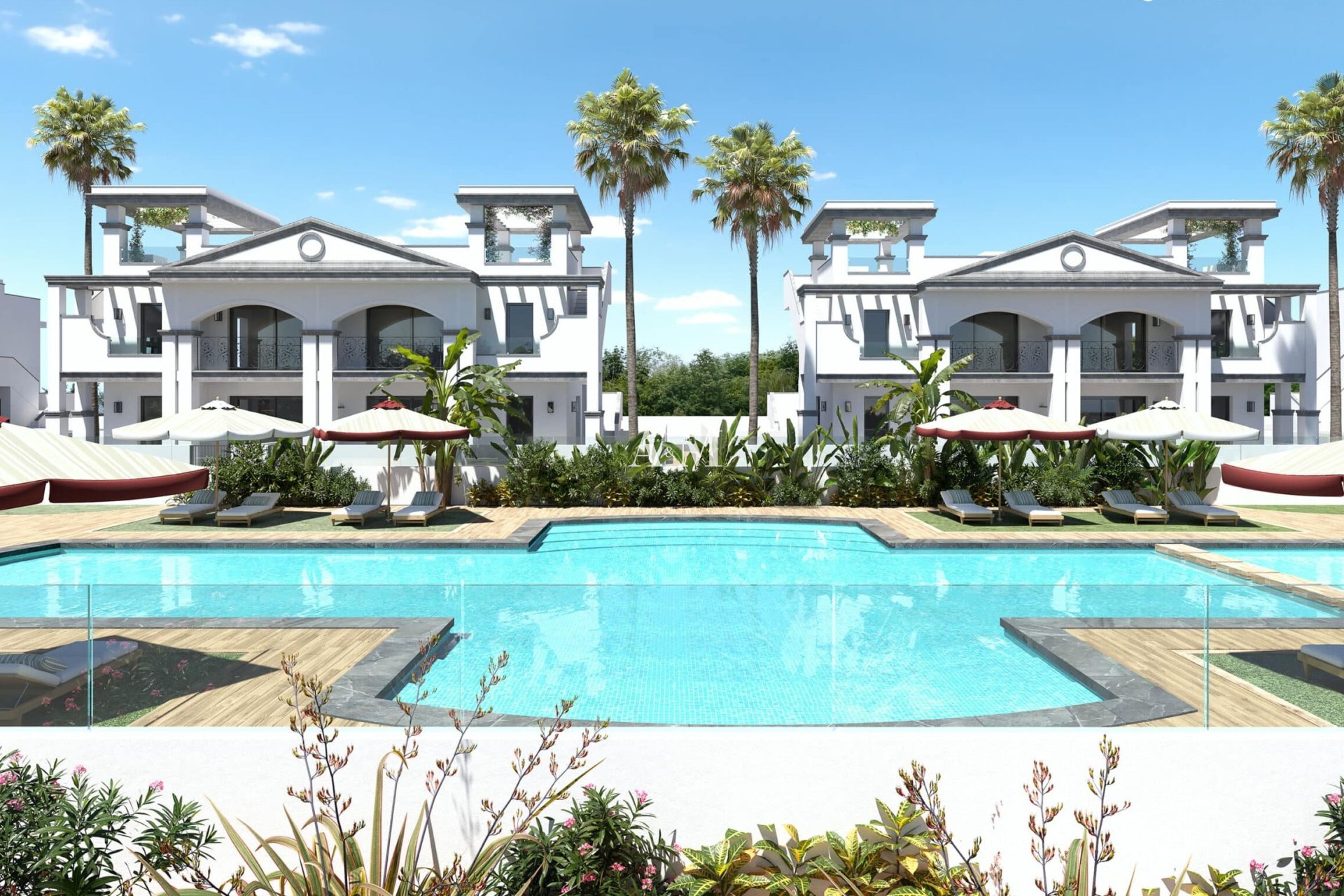 New Build - low-bungalow - Ciudad Quesada