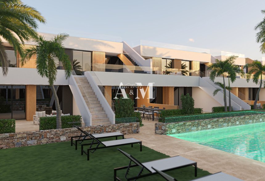 New Build - low-bungalow - Condado de Alhama