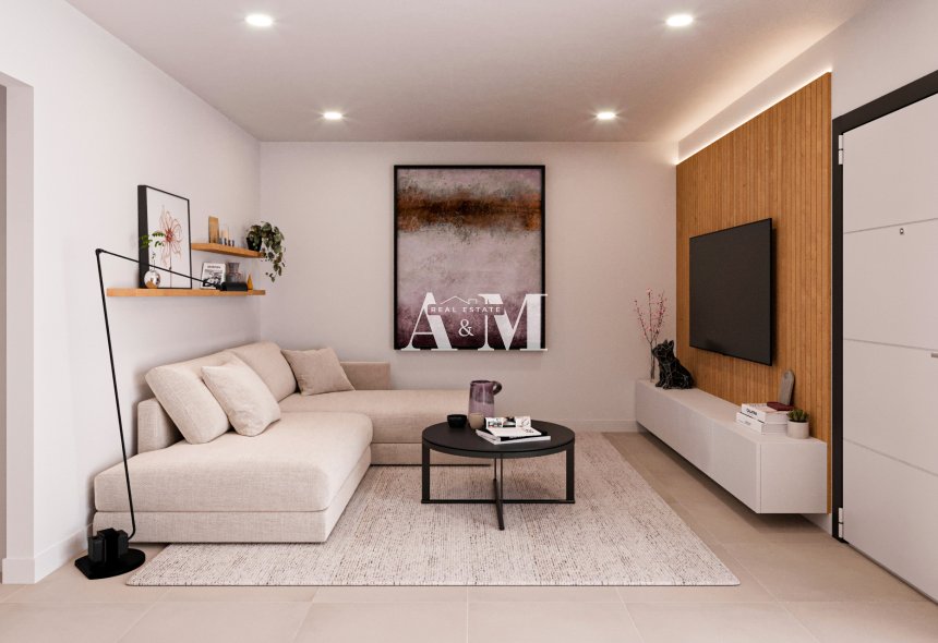 New Build - low-bungalow - Fuente Alamo