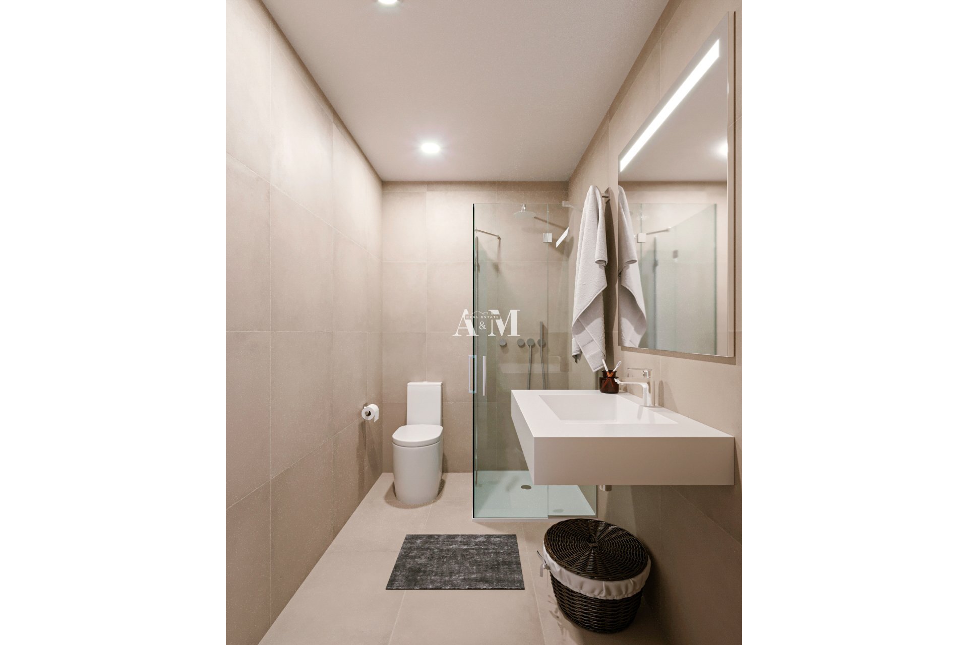 New Build - low-bungalow - Fuente Alamo