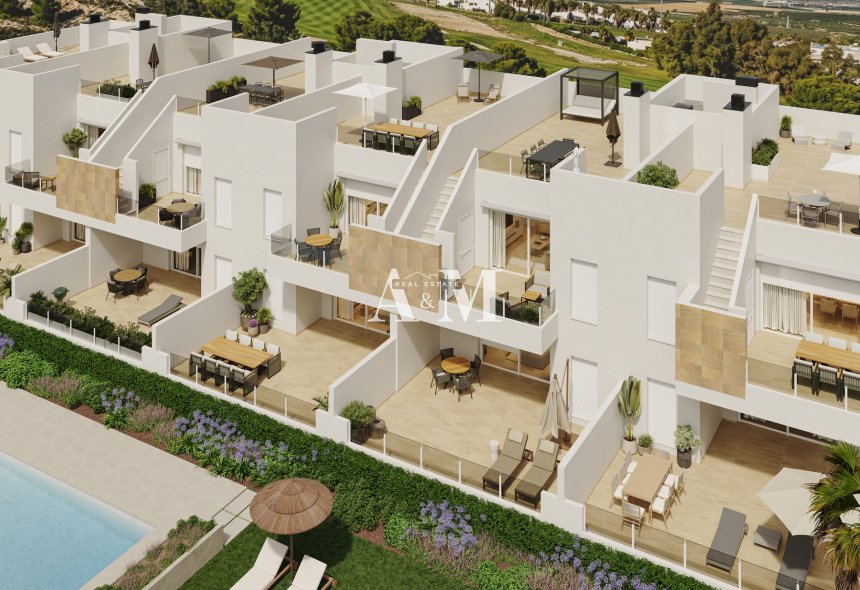 New Build - low-bungalow - La Finca Golf
