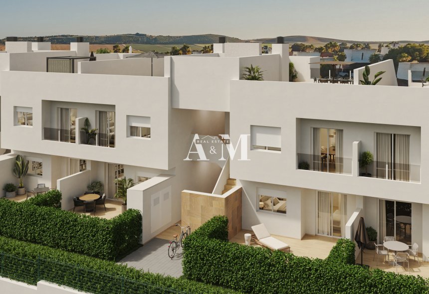 New Build - low-bungalow - La Finca Golf
