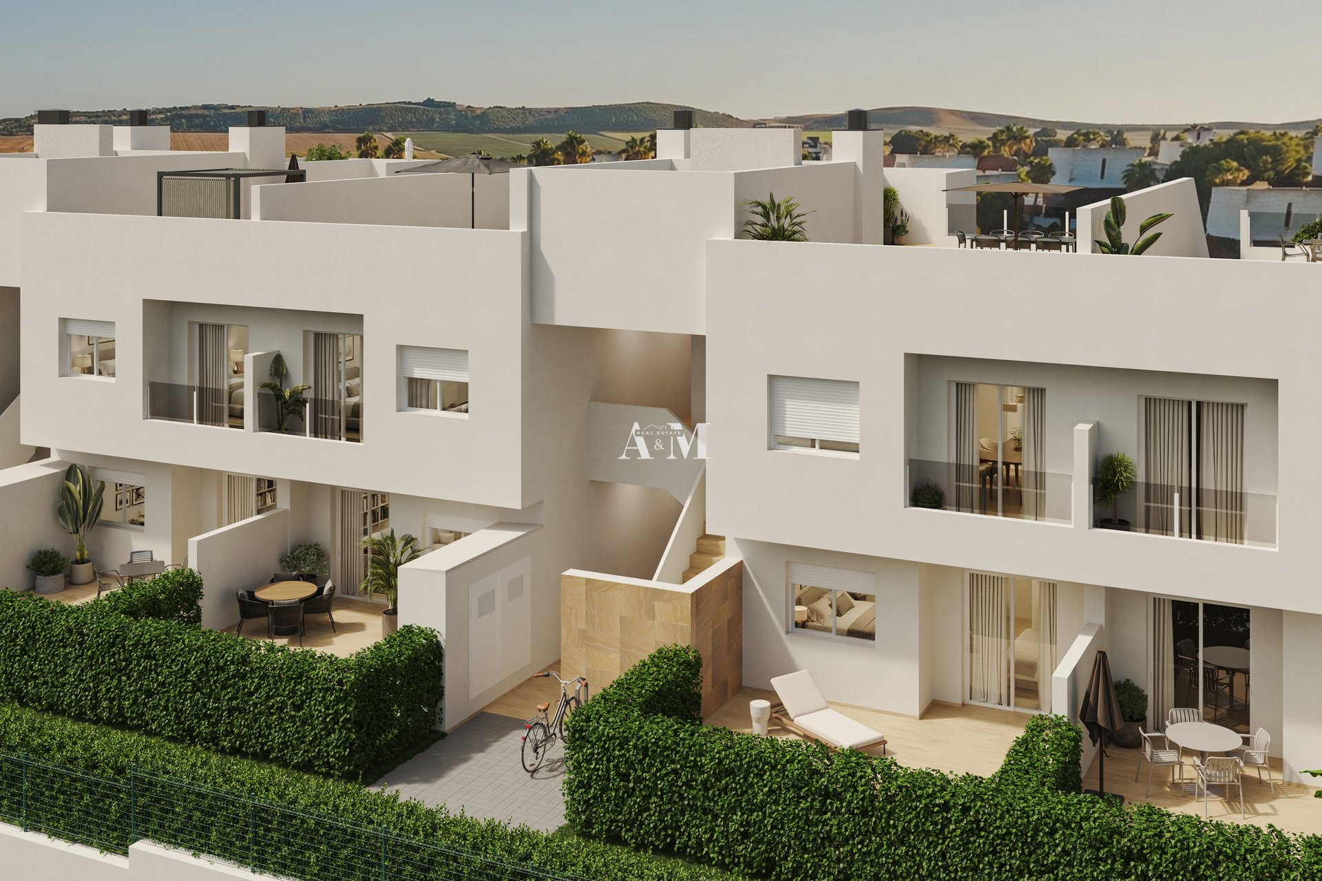 New Build - low-bungalow - La Finca Golf