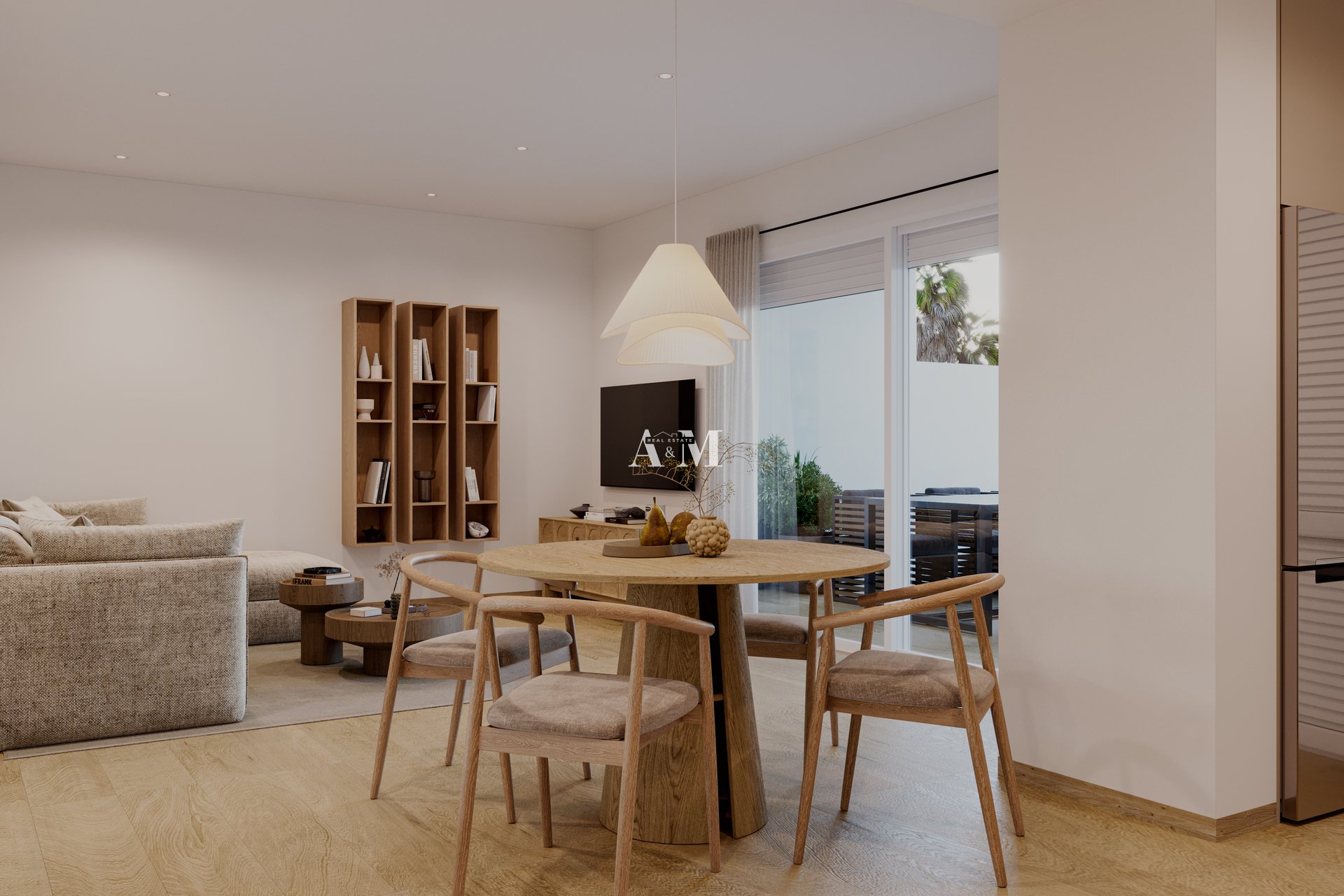 New Build - low-bungalow - La Finca Golf