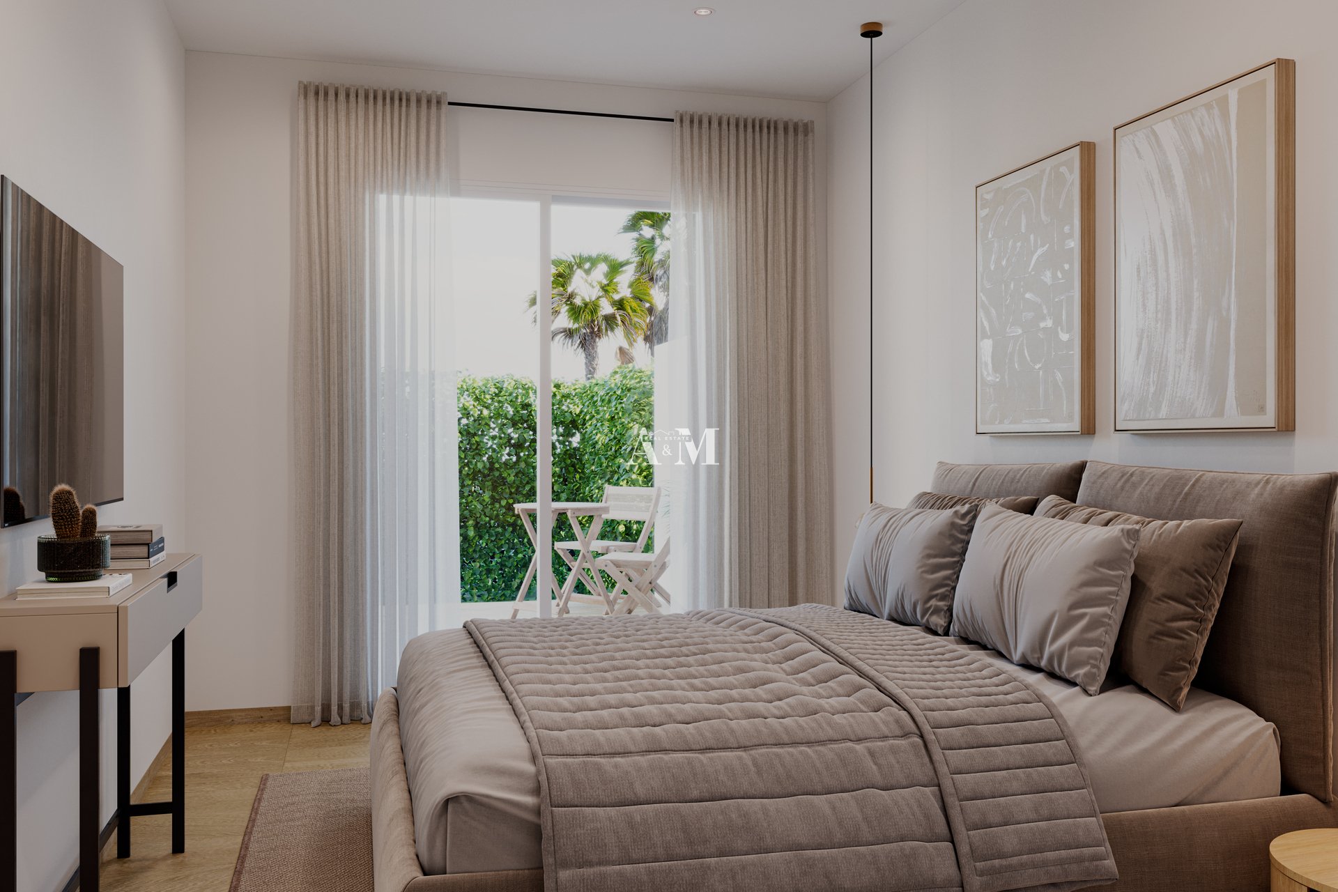 New Build - low-bungalow - La Finca Golf
