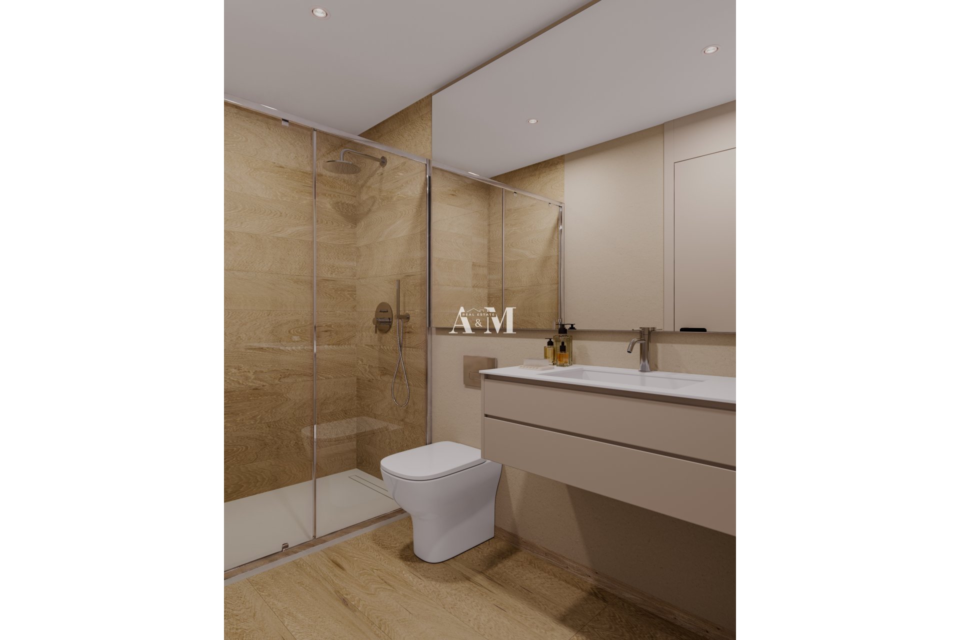 New Build - low-bungalow - La Finca Golf