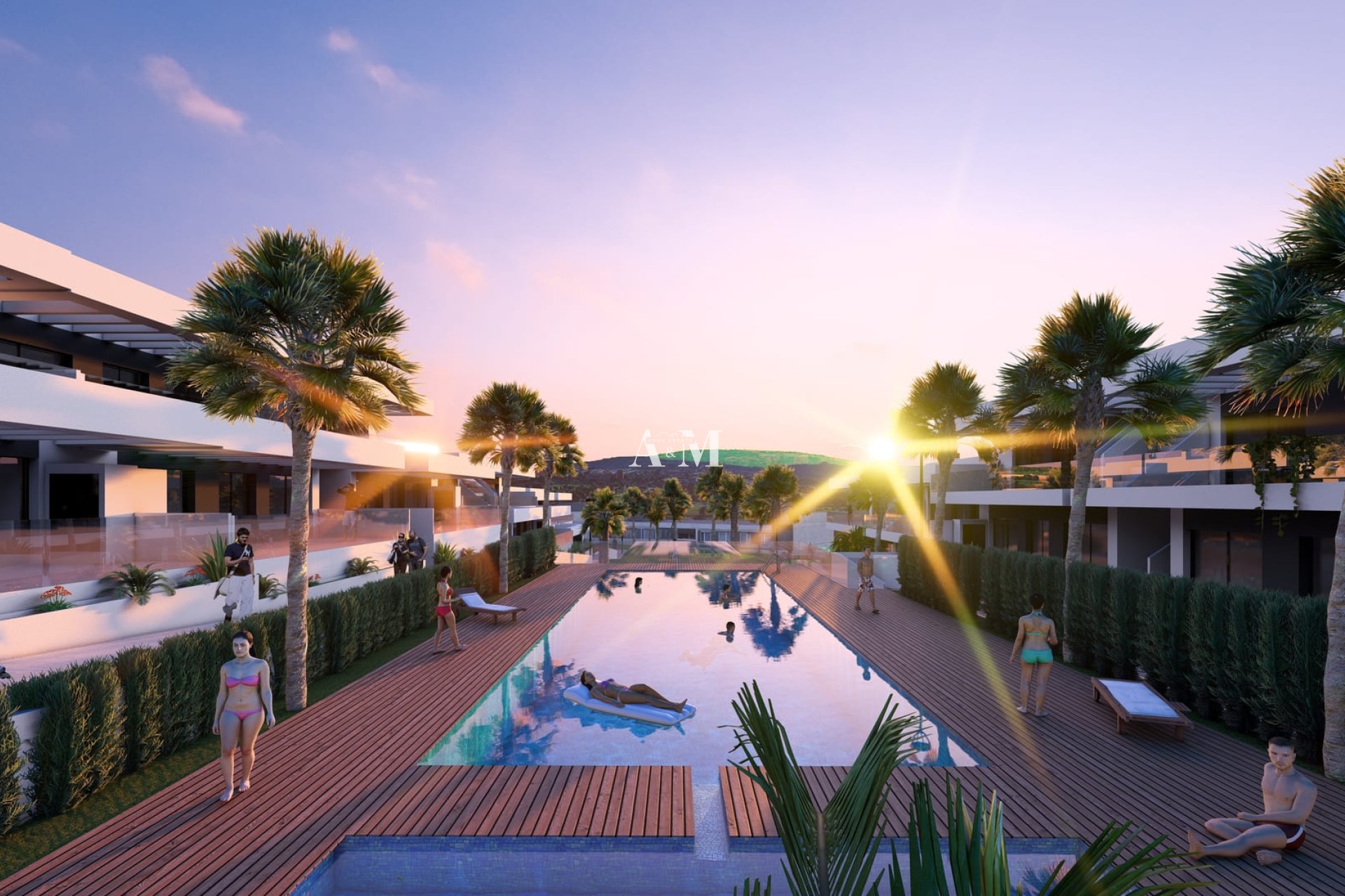 New Build - low-bungalow - La Finca Golf