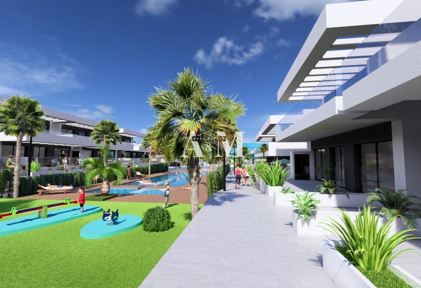 New Build - low-bungalow - La Finca Golf