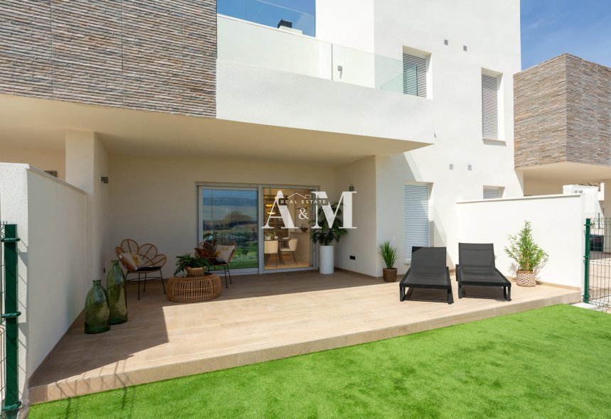 New Build - low-bungalow - La Finca Golf