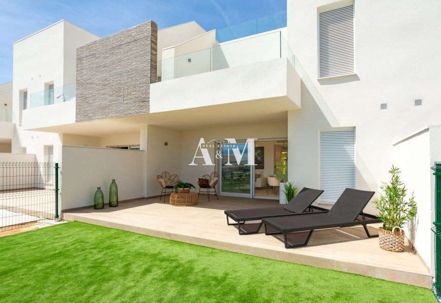 New Build - low-bungalow - La Finca Golf