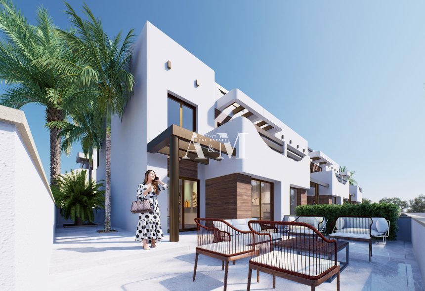 New Build - low-bungalow - Pilar de la Horadada