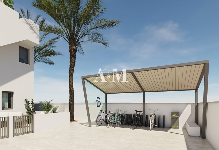 New Build - low-bungalow - Pilar de la Horadada