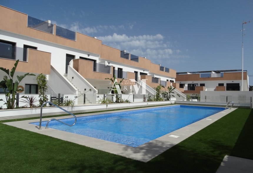 New Build - low-bungalow - Pilar de la Horadada