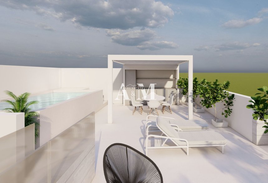 New Build - low-bungalow - Pilar de la Horadada