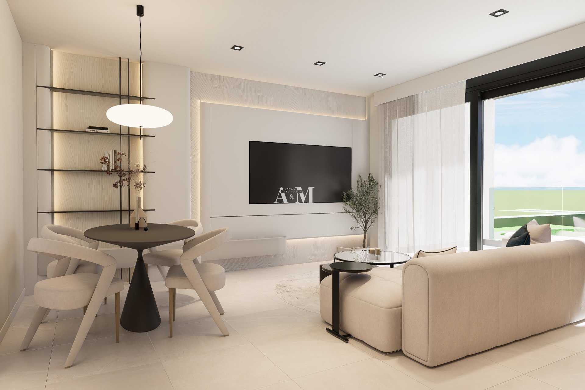 New Build - low-bungalow - Pilar de la Horadada