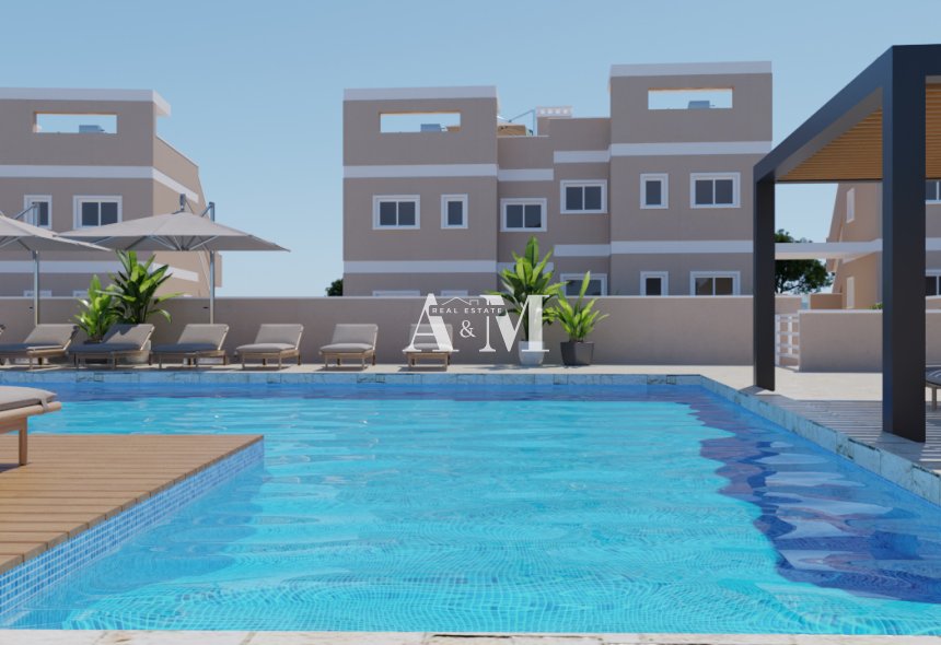 New Build - low-bungalow - Pilar de la Horadada