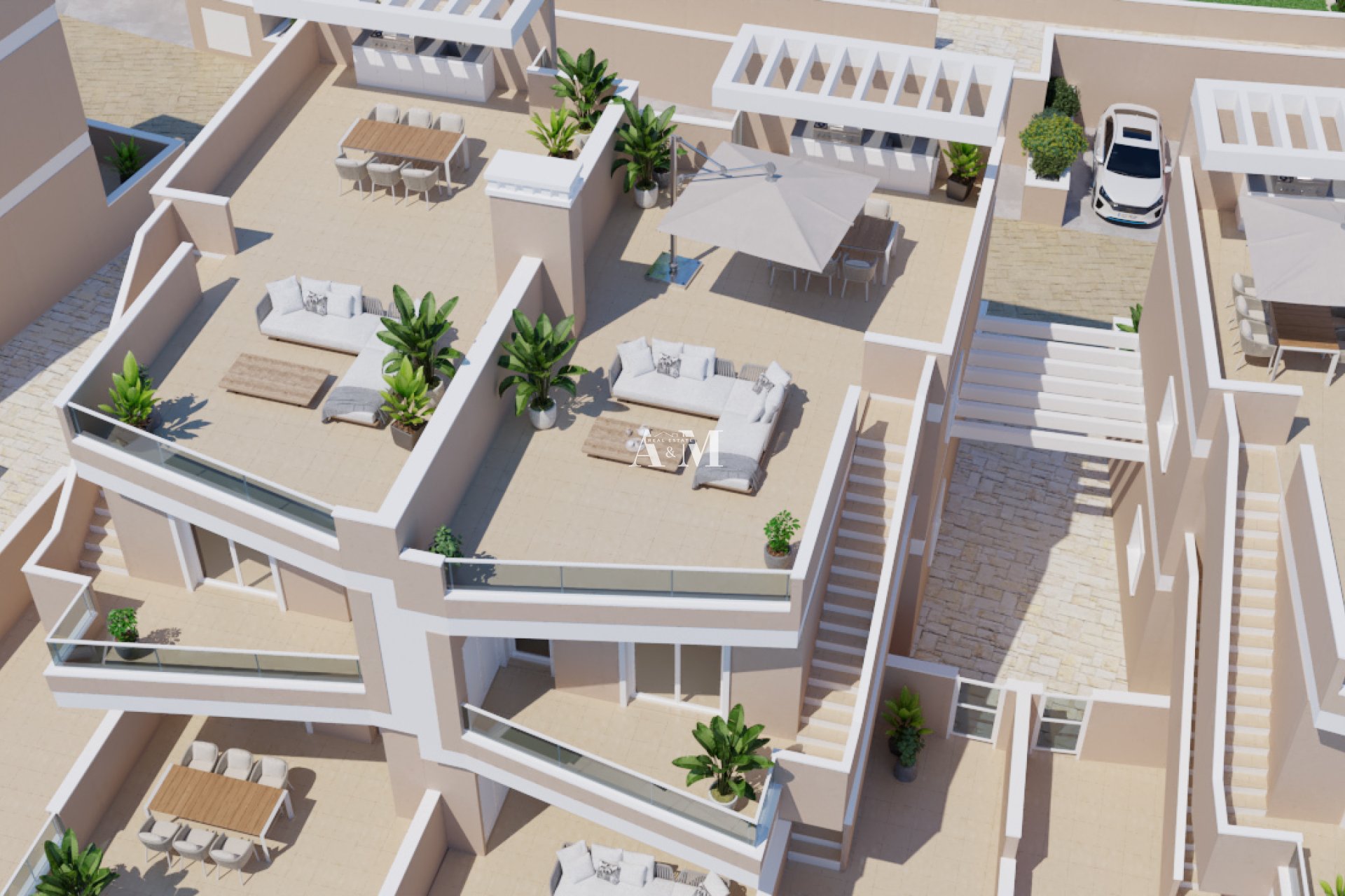 New Build - low-bungalow - Pilar de la Horadada