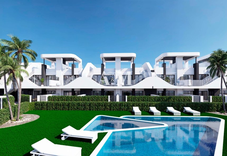 New Build - low-bungalow - San Fulgencio